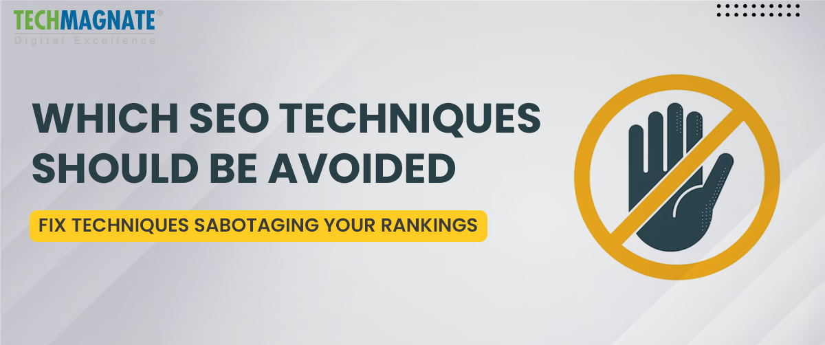 SEO Techniques to avoid