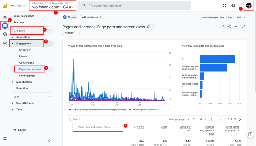 Broken Links in Google Analytics (GA4)