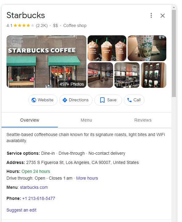 Optimize your Google My Business Profile