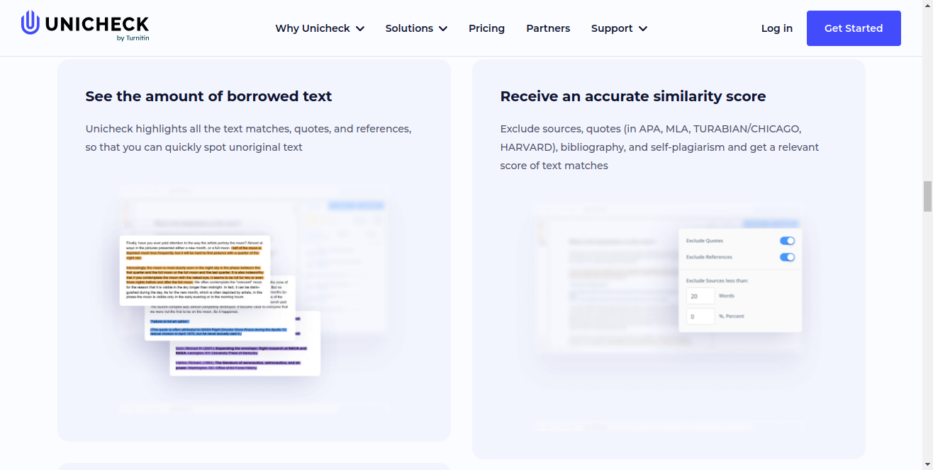 Plagiarism Detection and Prevention Tool Unicheck