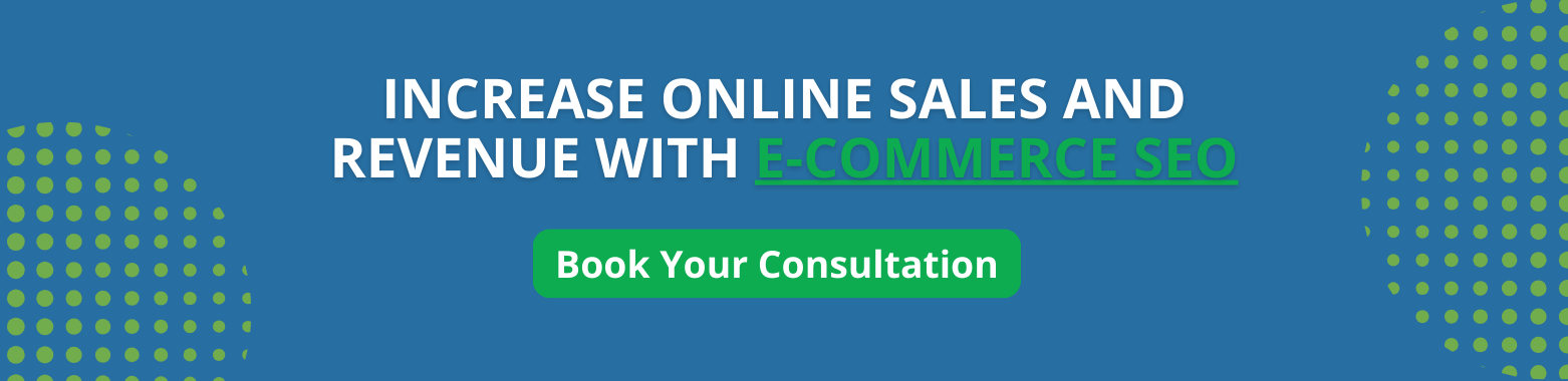 Increase Online Sales and Revenue with E-commerce SEO