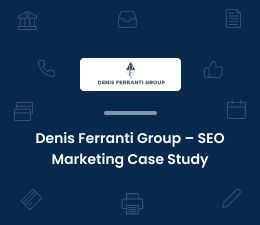SEO Case Study - Denis Ferranti Group