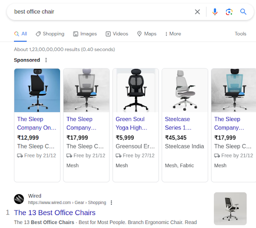 best office chair