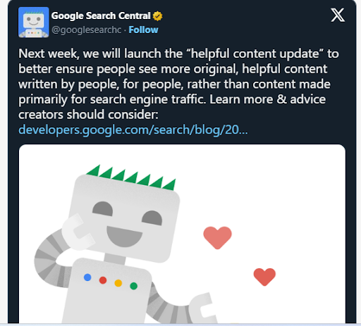 Helpful Content Update