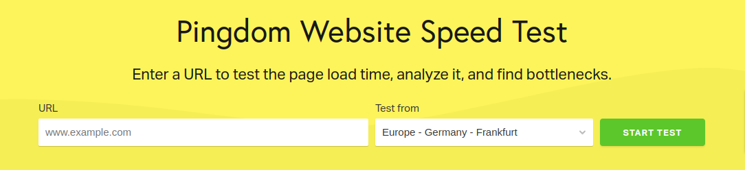 Website-Speed-Test-Pingdom-Tools